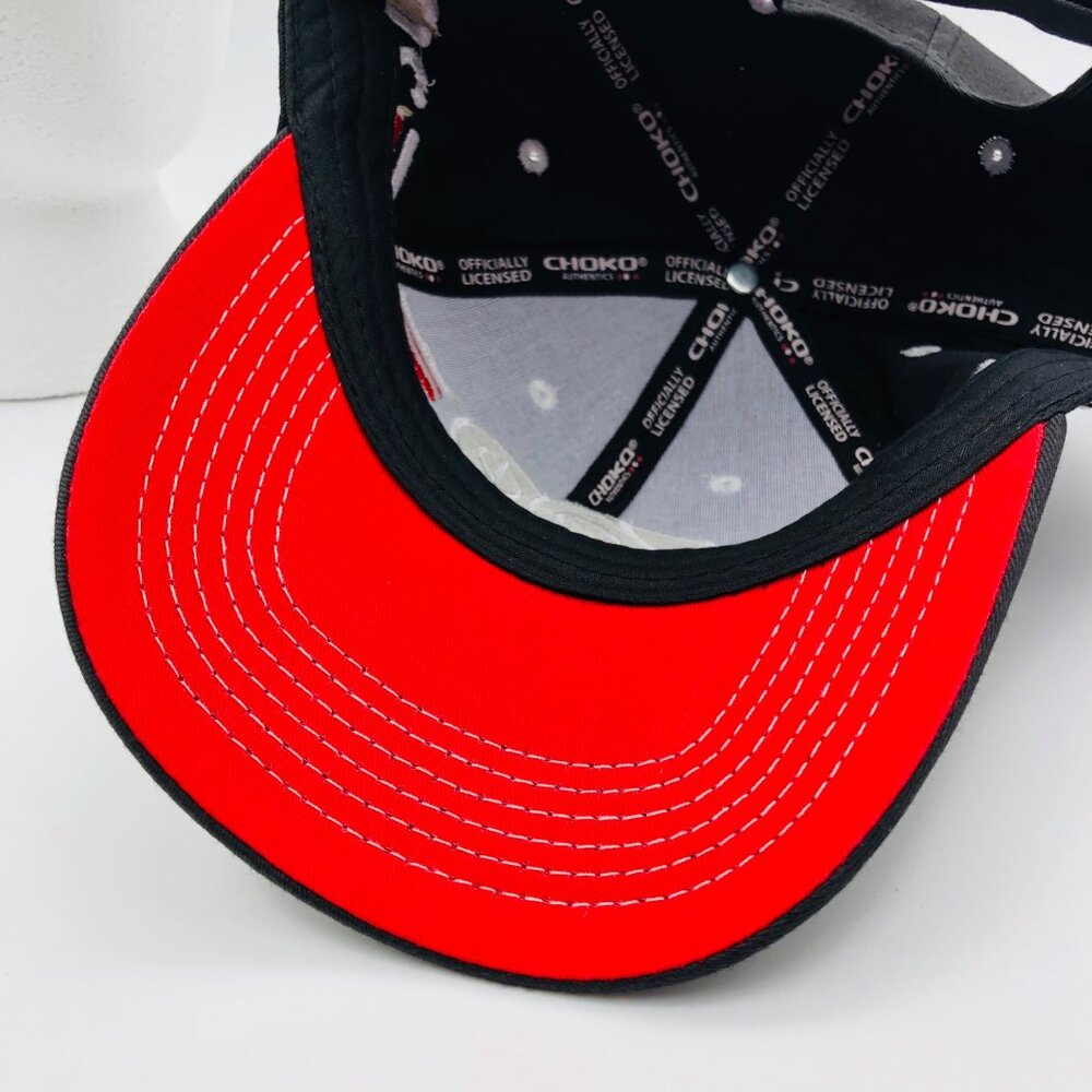 Snap-On Tools 100th Anniversary Adjustable Black Baseball Cap - Picture 9 of 9
